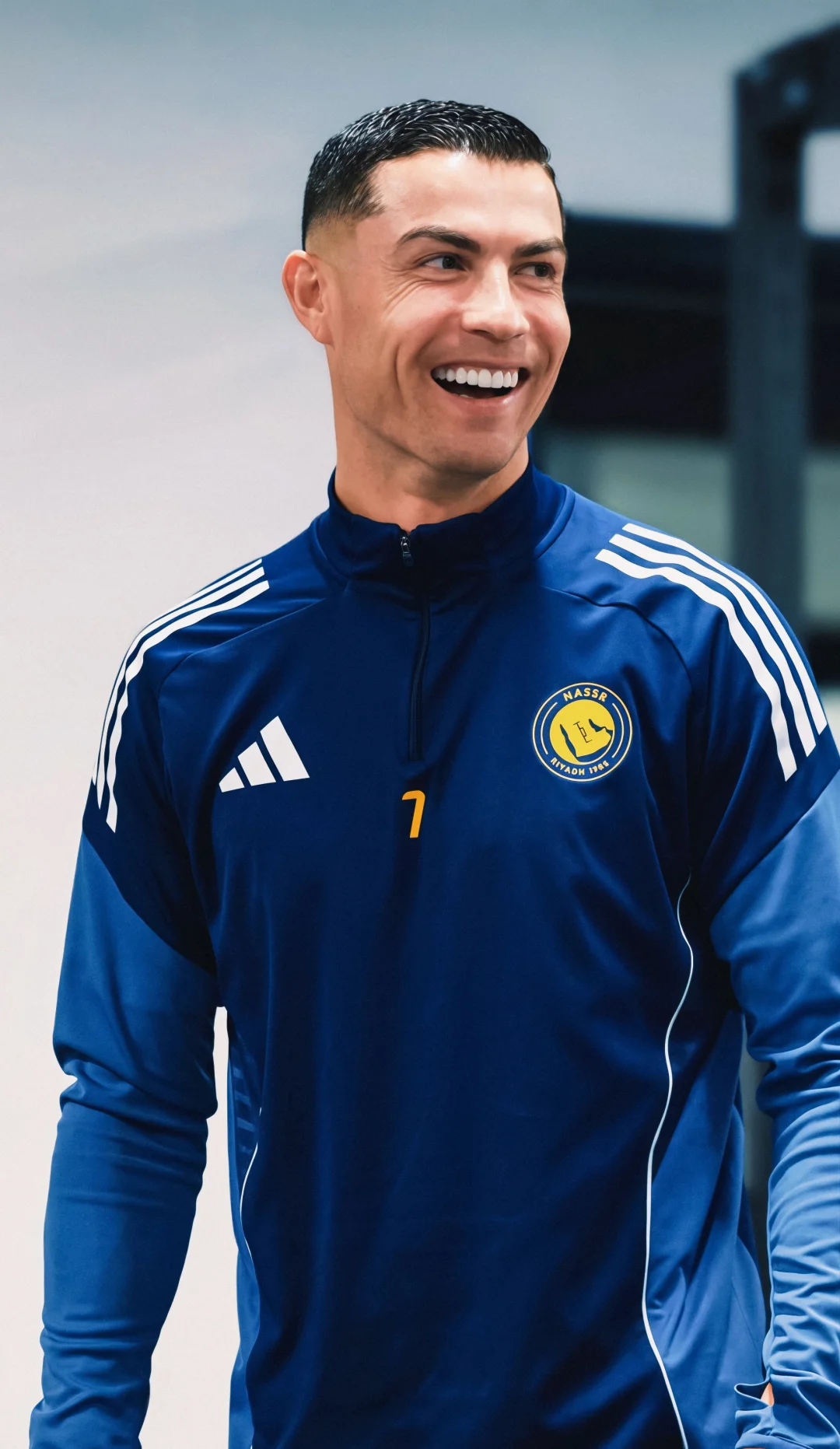 C罗回归利雅得胜利训练