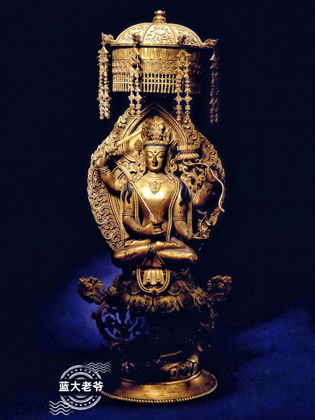 藏地诸神 故宫院藏藏传造像精选 4