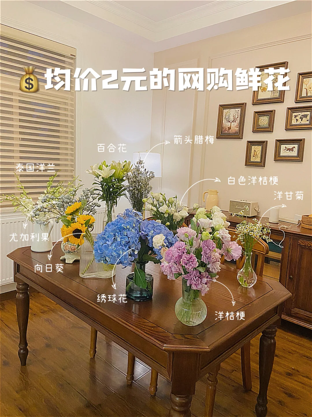 💰均价2元的网购鲜花分享|新挖到的宝藏店铺