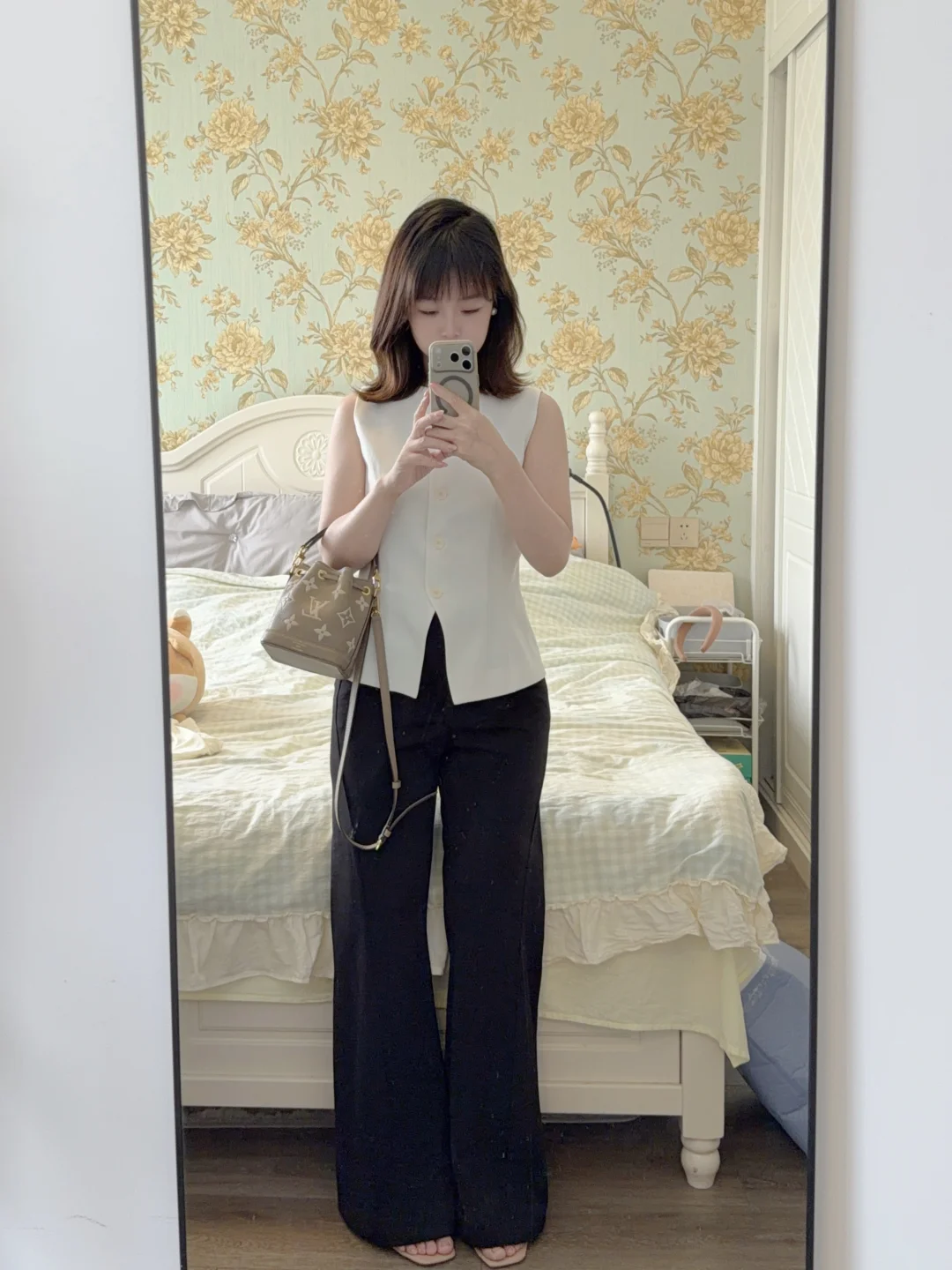 153cm47kg｜小个子微胖气质通勤穿搭～