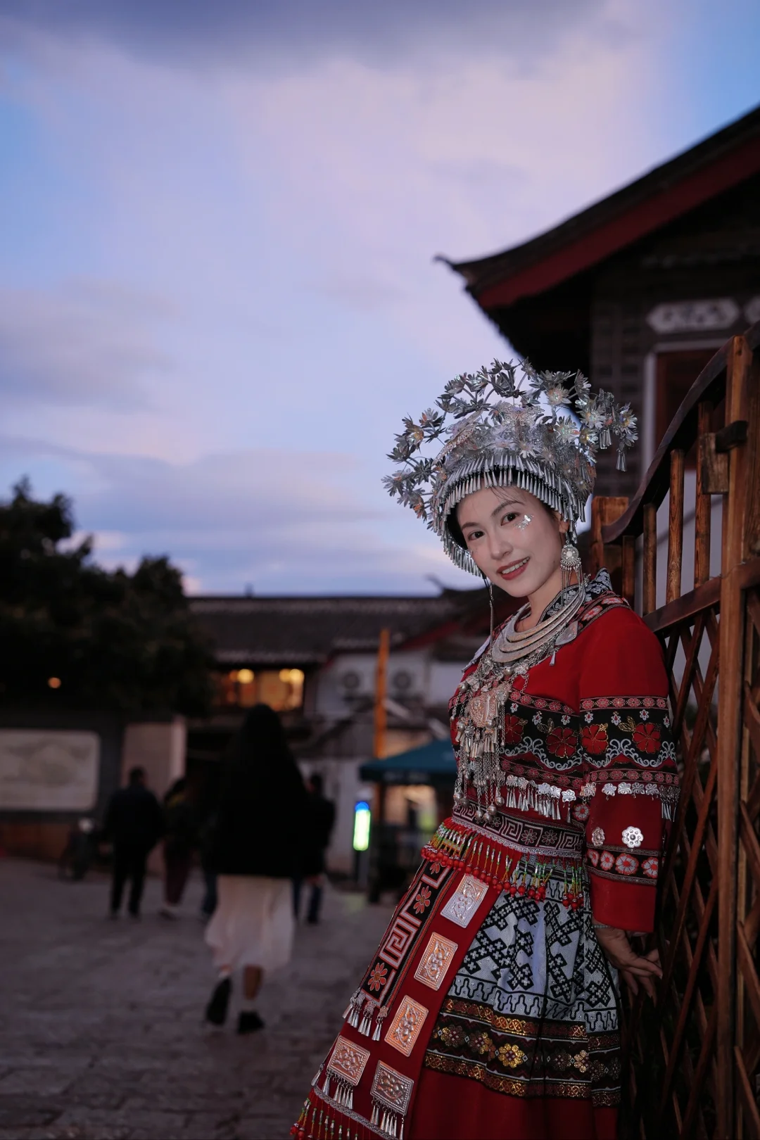 在丽江花99选拍的少数民族照，值不值！？