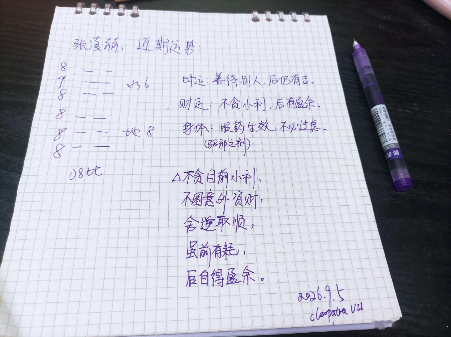 预测一下法拉利张凌赫近期运势～
总体还是蛮好的～
不错。#张凌赫[超话]##张凌赫# ​