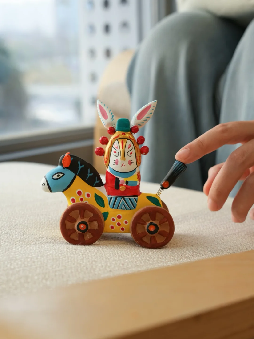 一直断货的马年兔，增加了少量库存！