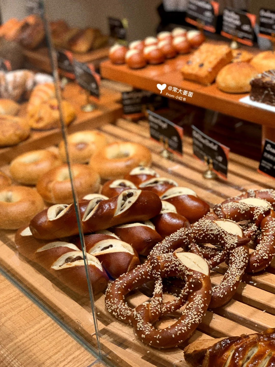 救命！想把这家碱水全部搬回家！！🥨🥯