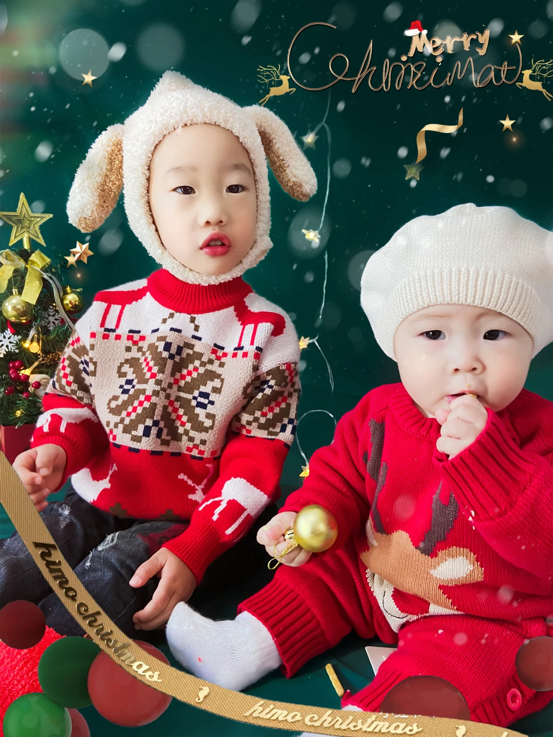 圣诞照在家就能拍🎄手机拍摄修图最强攻略