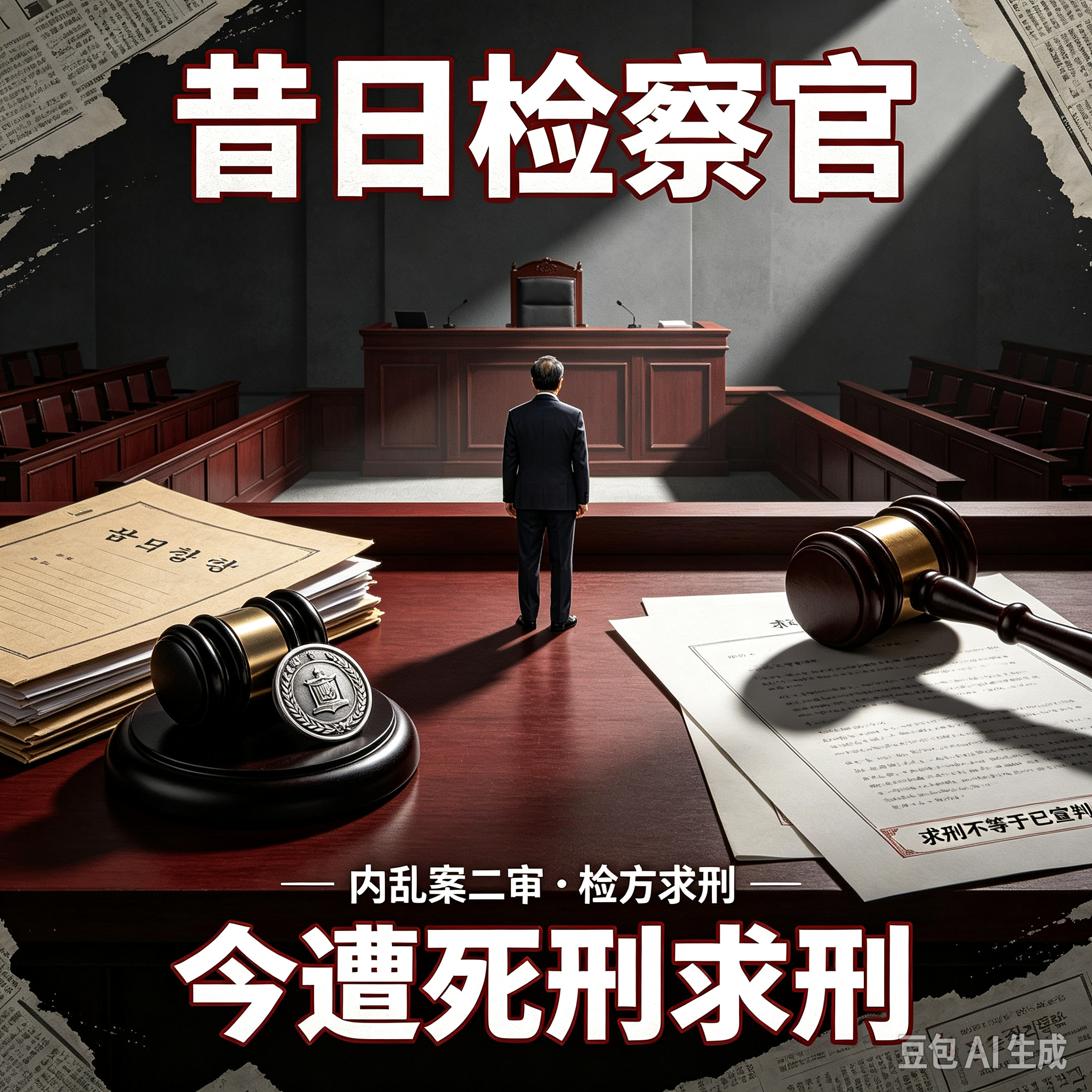这波操作真的把韩国政坛的戏剧性拉满了，之前一审才判无期徒刑，检方直接跳级求判死刑，把去年12月那次紧急戒严直接定性成“亲卫政变”，说他是想靠戒严长期垄断权力，彻底踩碎了韩国宪政的底线。
之前他还因为竞选时两次散布虚假信息，被判1年6个月缓刑3年，要是终审坐实有罪，不光2022年的总统当选资格直接作废