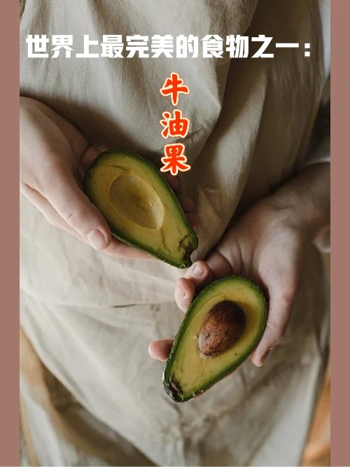 宇宙疗愈食物之：牛油果🥑