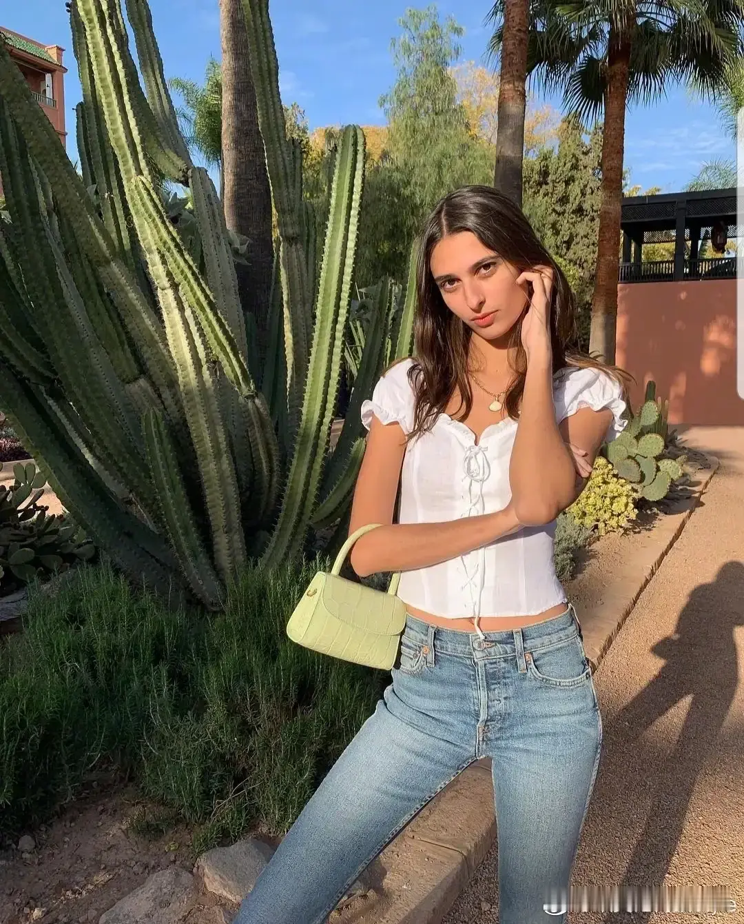 法国博主salome.mory 法式的舒适穿搭指南，优雅到了骨子里 ​​​