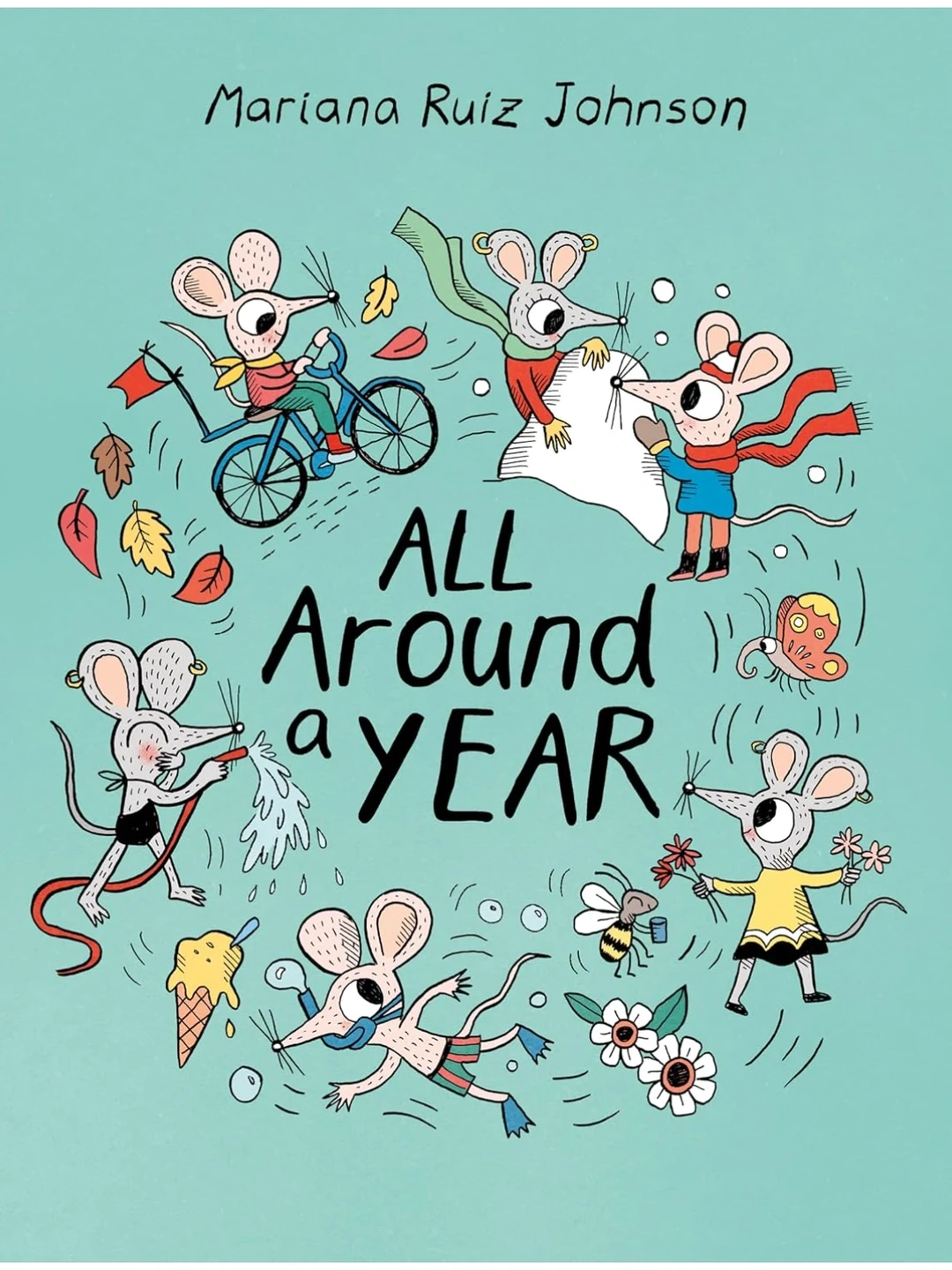 Mariana Ruiz Johnson新书 | 四季流转