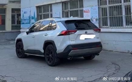 个人一手车出售，丰田 RAV4荣放2023款 双擎<br />2.5无...