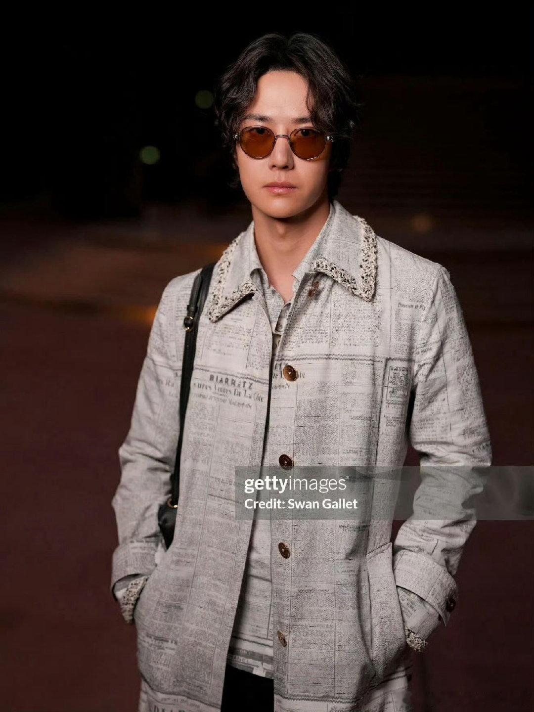 王一博香奈儿大秀G社生图 ​