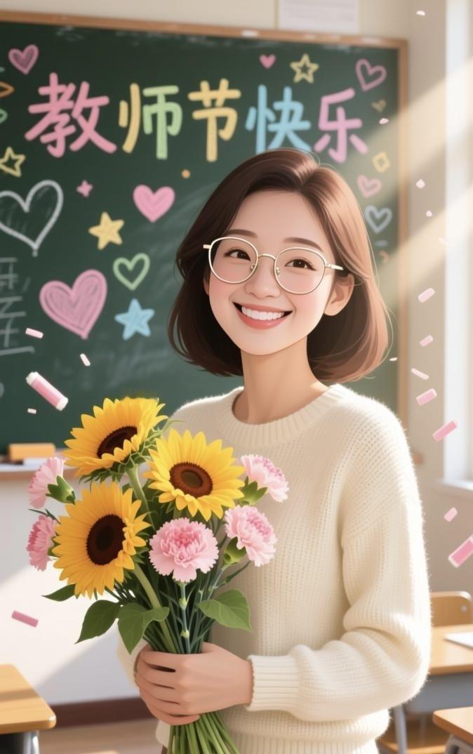 第42个教师节，向25位“最美教师”致敬

今天是第42个教师节，中央宣传部、教育部正式发布2026年全国“最美教师”先进事迹，万勇善等25位来自不同教育领域的优秀教师光荣入选。

他们扎根讲台深耕育人，在科研攻关、校园足球、特殊教育等岗位上默默付出，用行动诠释了新时代教师的责任与温度。