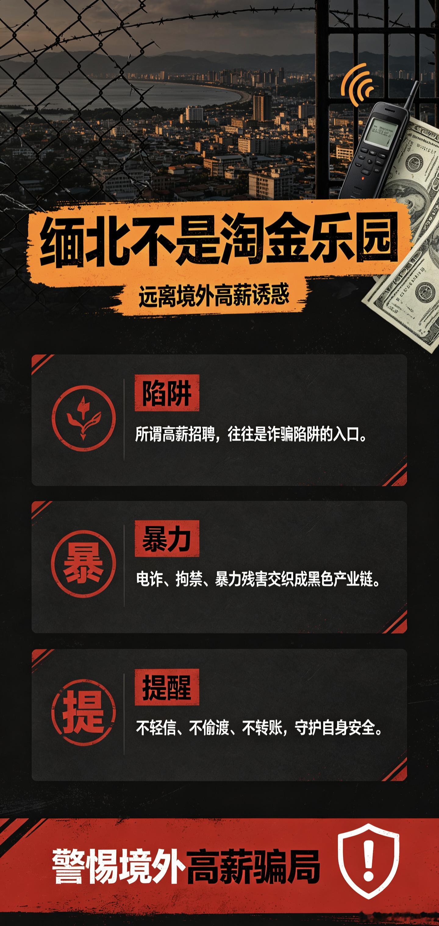 #央视曝缅北四大家族罪恶产业链#
缅北的罪恶，从来都超出常人想象!
央视曝光的缅北四大家族罪恶产业，撕开了这片法外之地最血淋淋的一面。陈大卫为结拜立下投名状，以杀人祭天当作所谓仪式，受害者头骨上七个弹孔，是施暴者毫无人性的证明。
在权力失控、秩序崩塌的缅北园区，人命被视作草芥。电诈、拘 ​