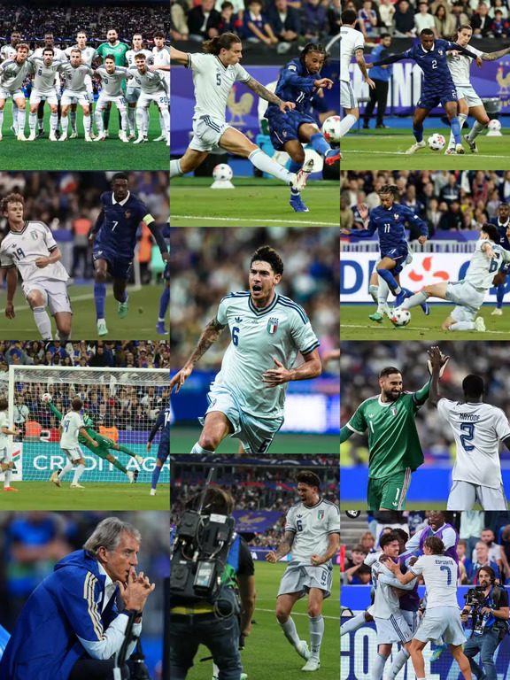 🇫🇷1:1🇮🇹，欧联杯巴斯再度进球
