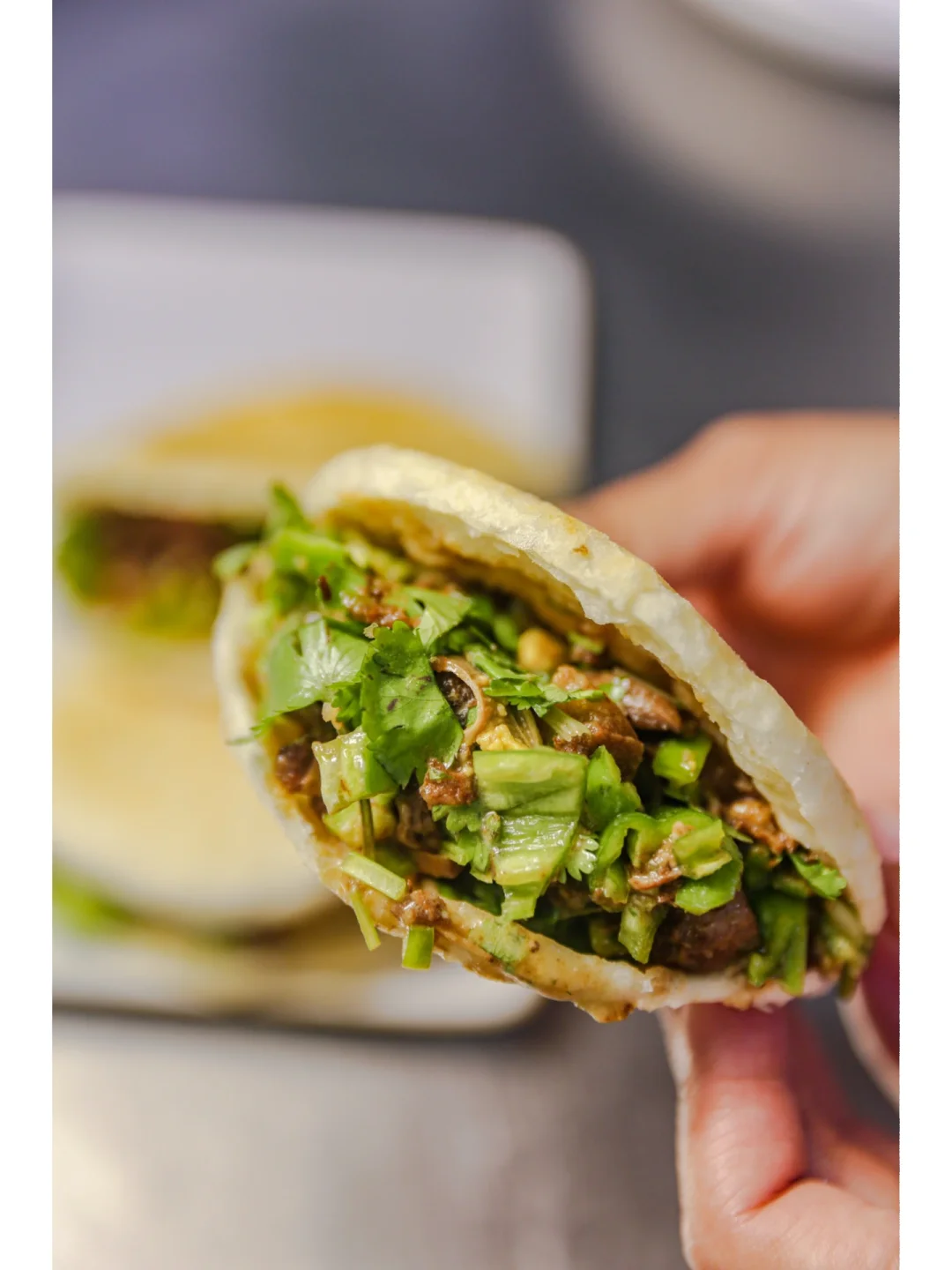 做了一锅卤肉，既可以拌米饭也可以夹烧饼