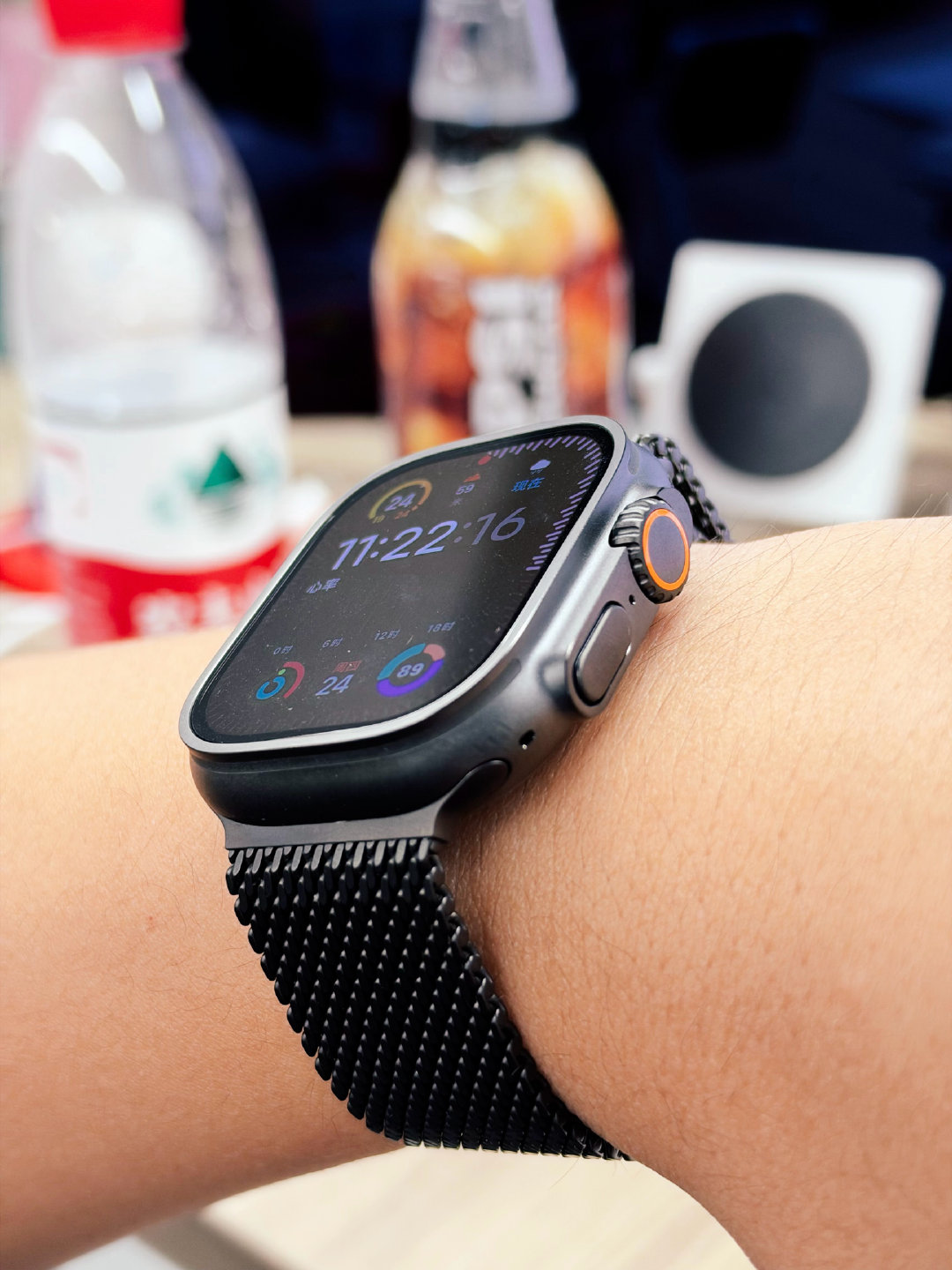用过 Apple Watch Ultra 的哥哥们，这个旋转表冠手感这么差，是正常的吗？？咋这么绵软无力啊……[裂开][裂开] ​