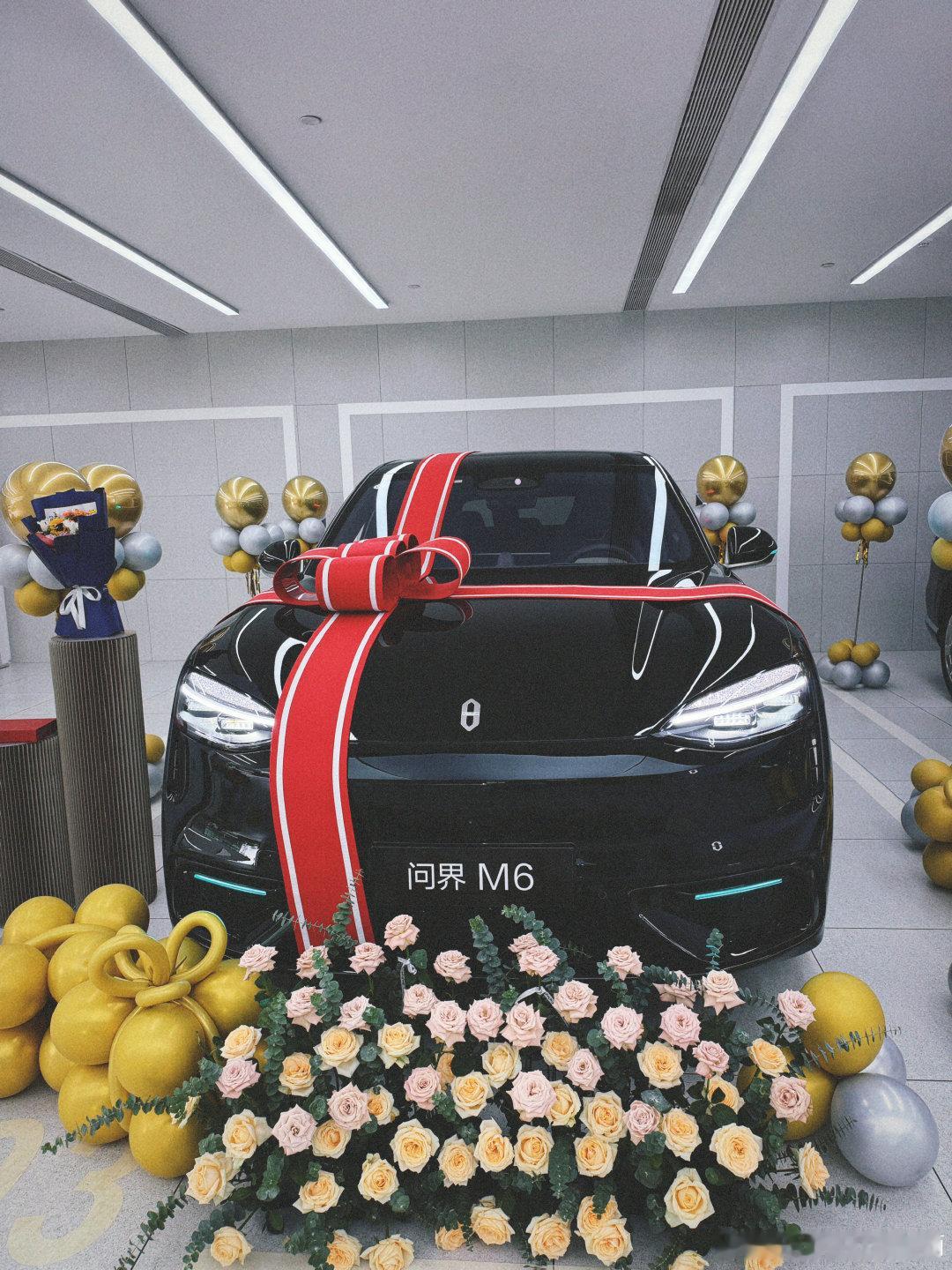 问界M6等了两个月，实打实的8周，不过提车了还是很开心🥳，恭喜提车啦#电车[超话]##赛力斯[超话]##新车[超话]##问界M6趣往生活每一处# ​