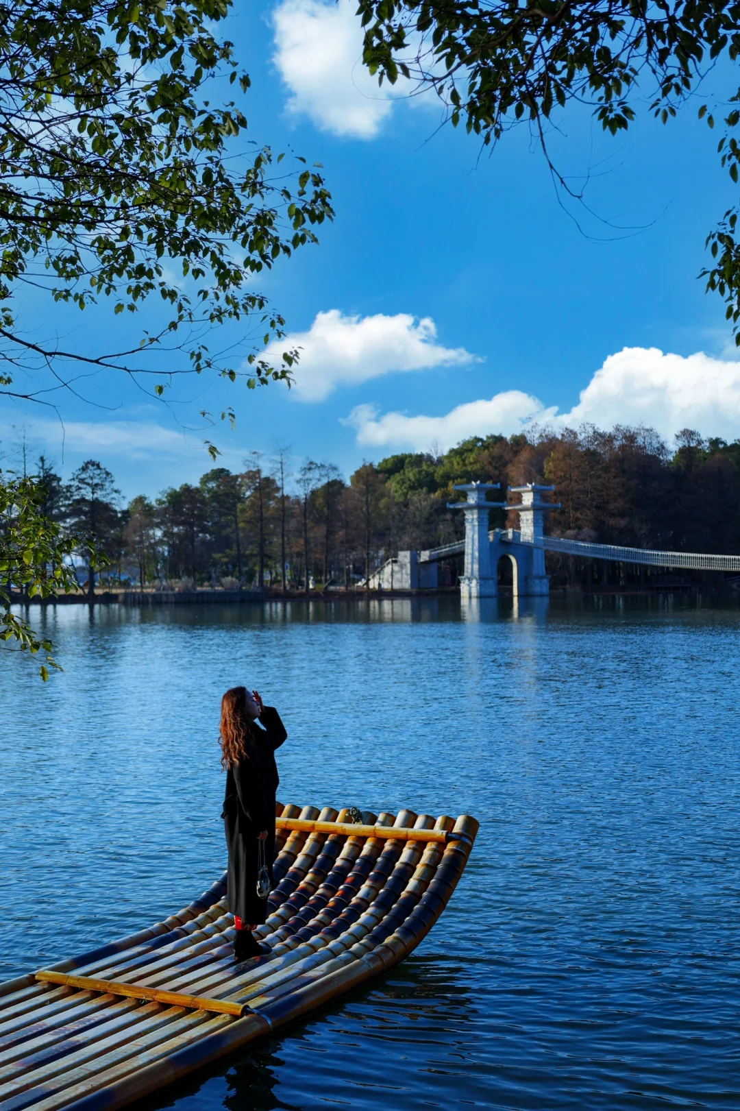 武汉本地人说东湖最值得去的8个精华景点‼