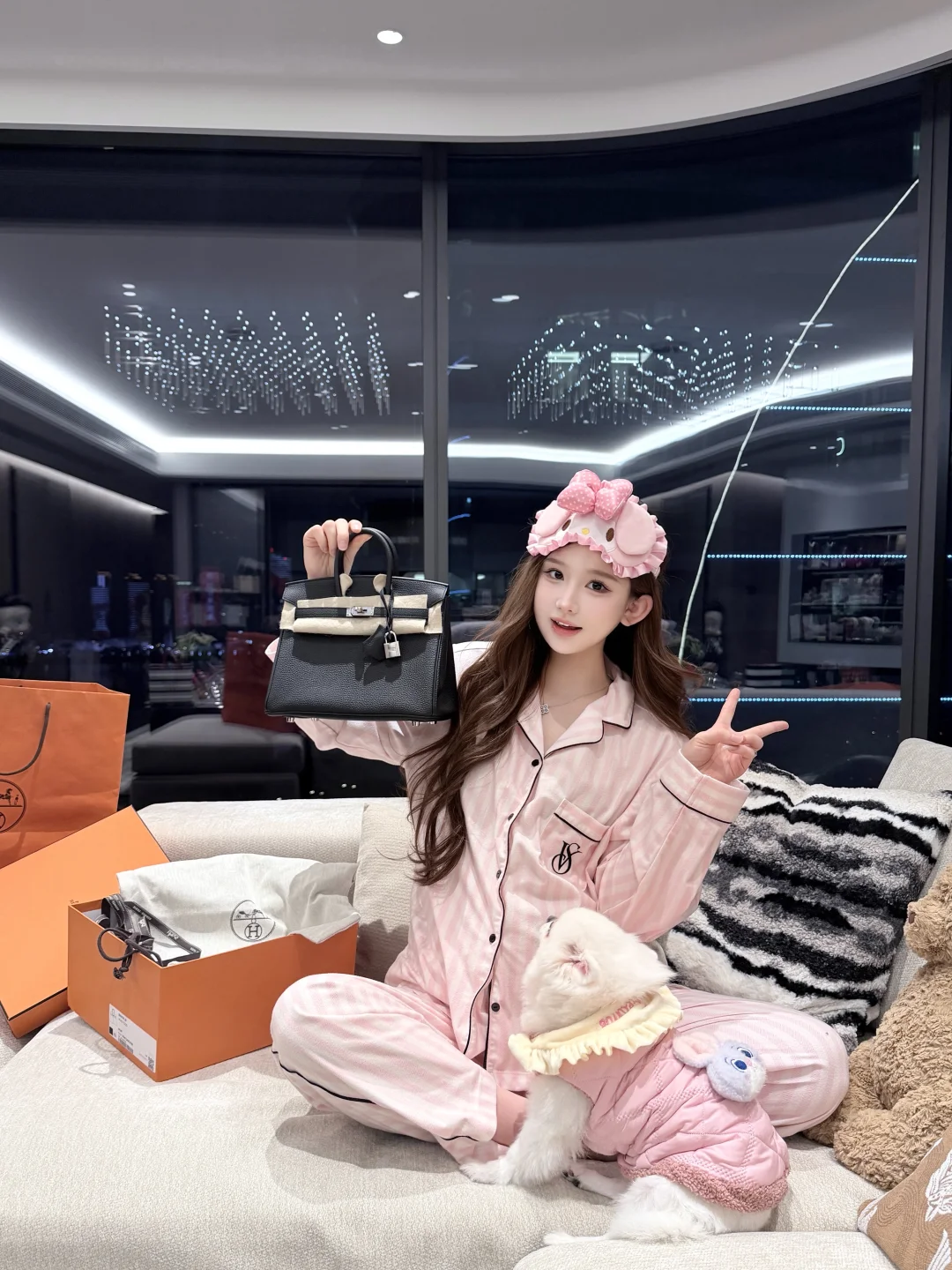 又幸福了 提前收到止痛包啦！