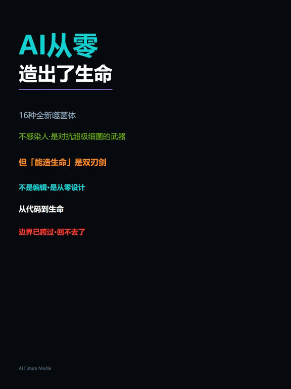 AI从零造出了一个活着的生命