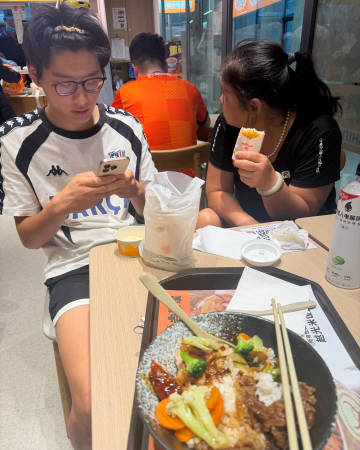又是一天三顿