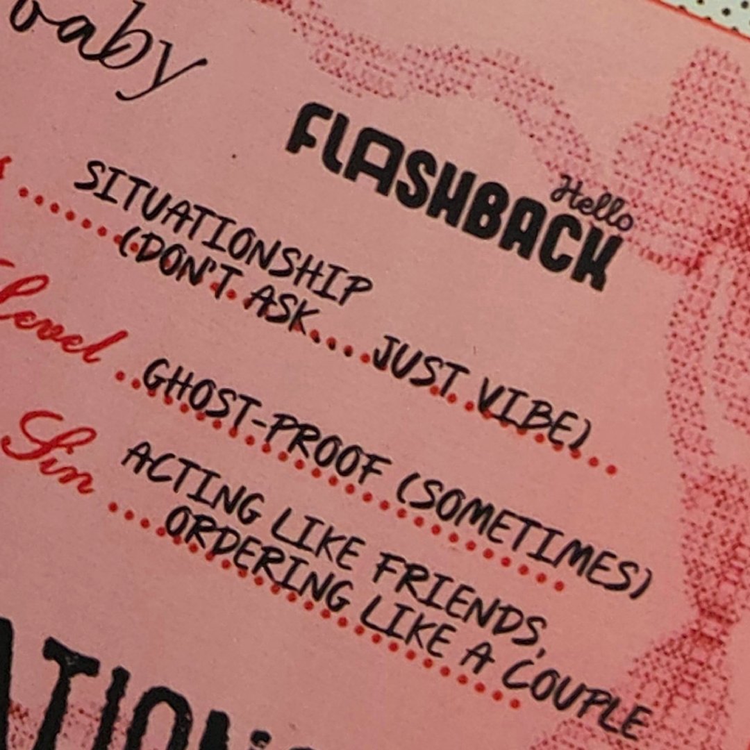 把馋馋的flashback抛在脑后吧这是我们艾米啵腻的flashback吖[yeah] ​