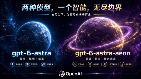Gpt-6新模型来了、Astra、Astra-aeon