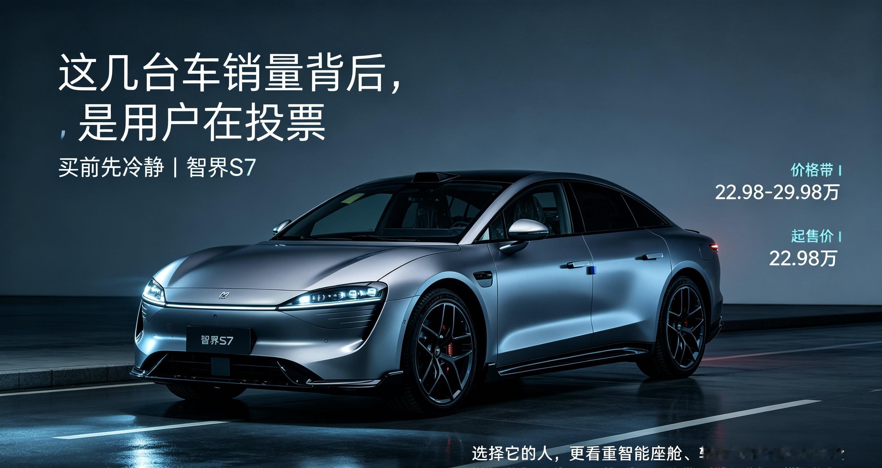 智界S7，智驾座舱是强项
