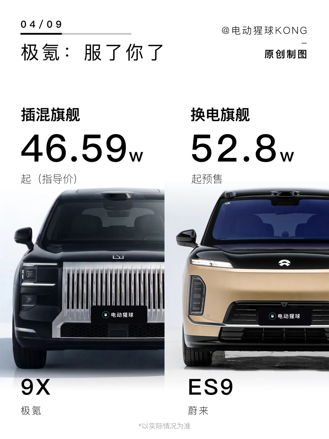 极氪：服了你了