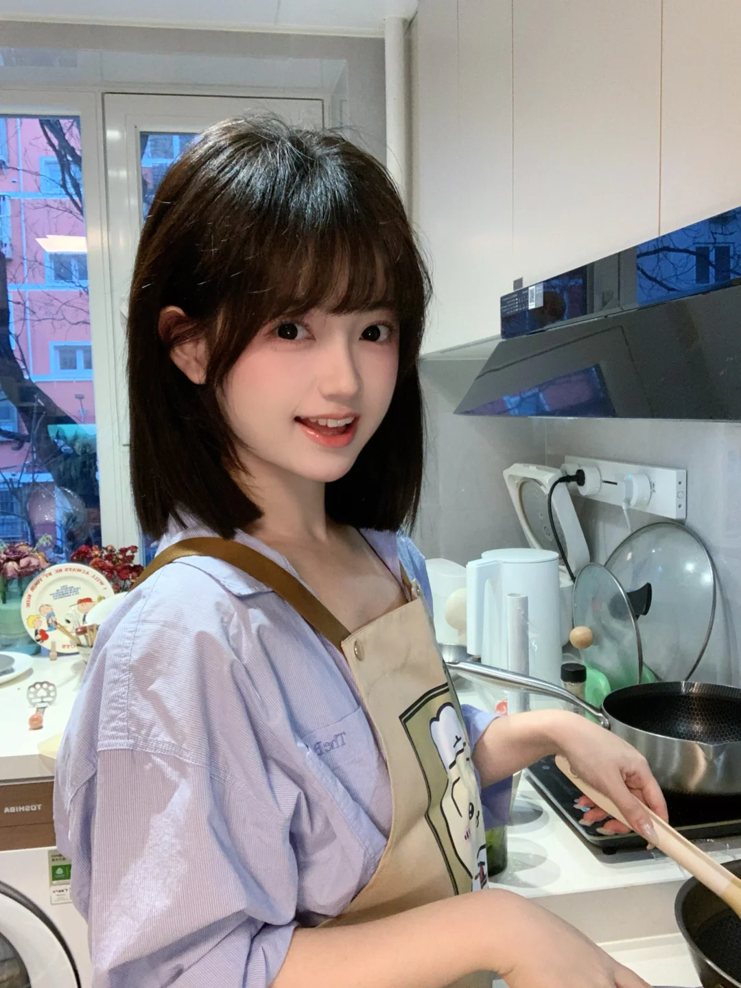 真想抽三个人来吃我做的饭