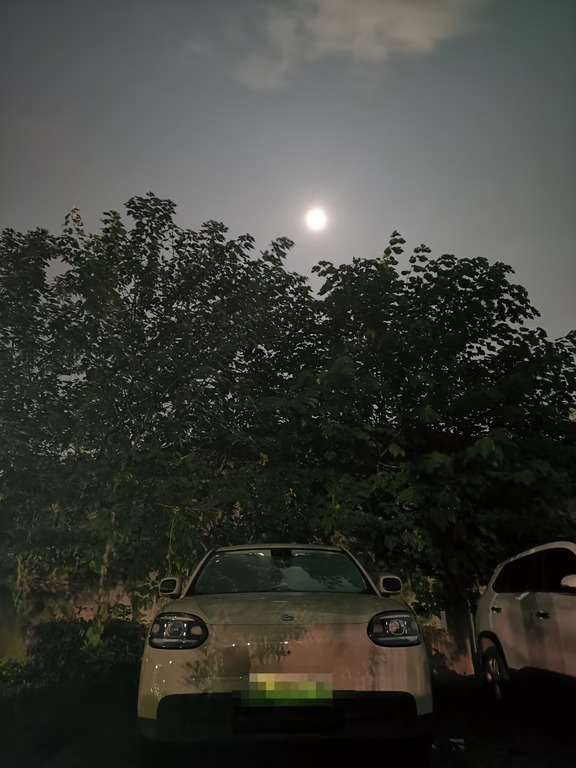 十六的月亮真的比十五圆吗🌕