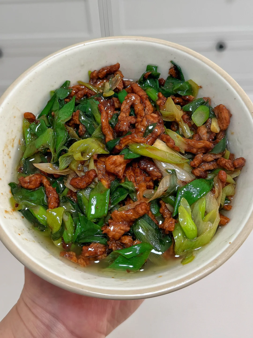 谁懂啊？葱爆肉丝吃一次爱一次！