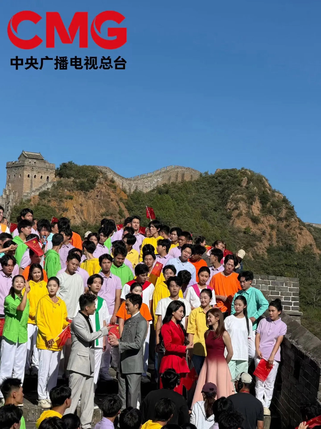 漂亮刘涛～等国庆的小红桃～ ​