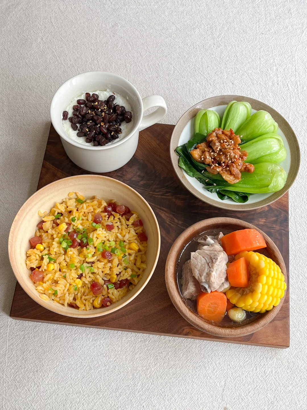 一人食｜冬天吃点热乎乎的饭菜吧