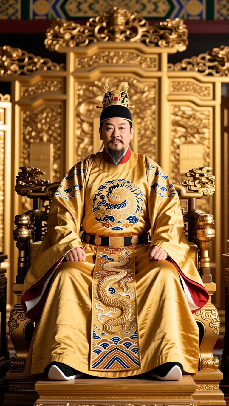 朱元璋：从乞丐到皇帝，我的人生就是一部大型“打脸”现场

公元1344年，濠州钟离村。

我蹲在破庙门口啃树皮，心里只有一个念头：活着。爹娘死了，大哥死了，侄儿也死了。瘟疫像赶集似的，挨家挨户收人。我去皇觉寺当和尚，结果庙里也断粮，方丈拍着我肩膀说：“元璋啊，你腿脚好，出去化缘吧。”

翻译成人话就