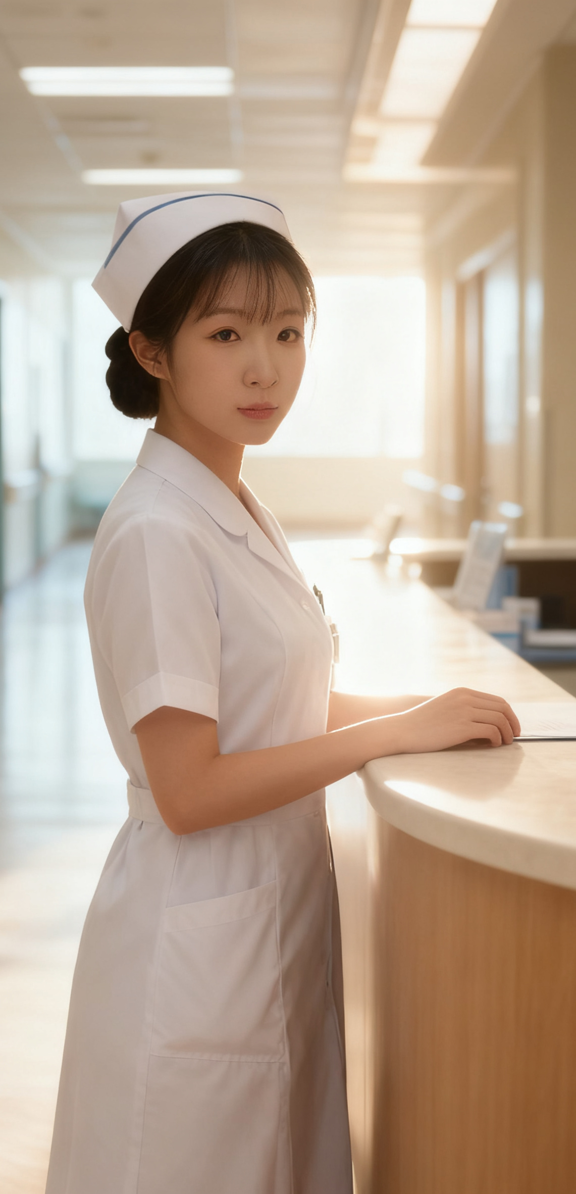 温柔的白衣天使，守护健康每一天👼🏥