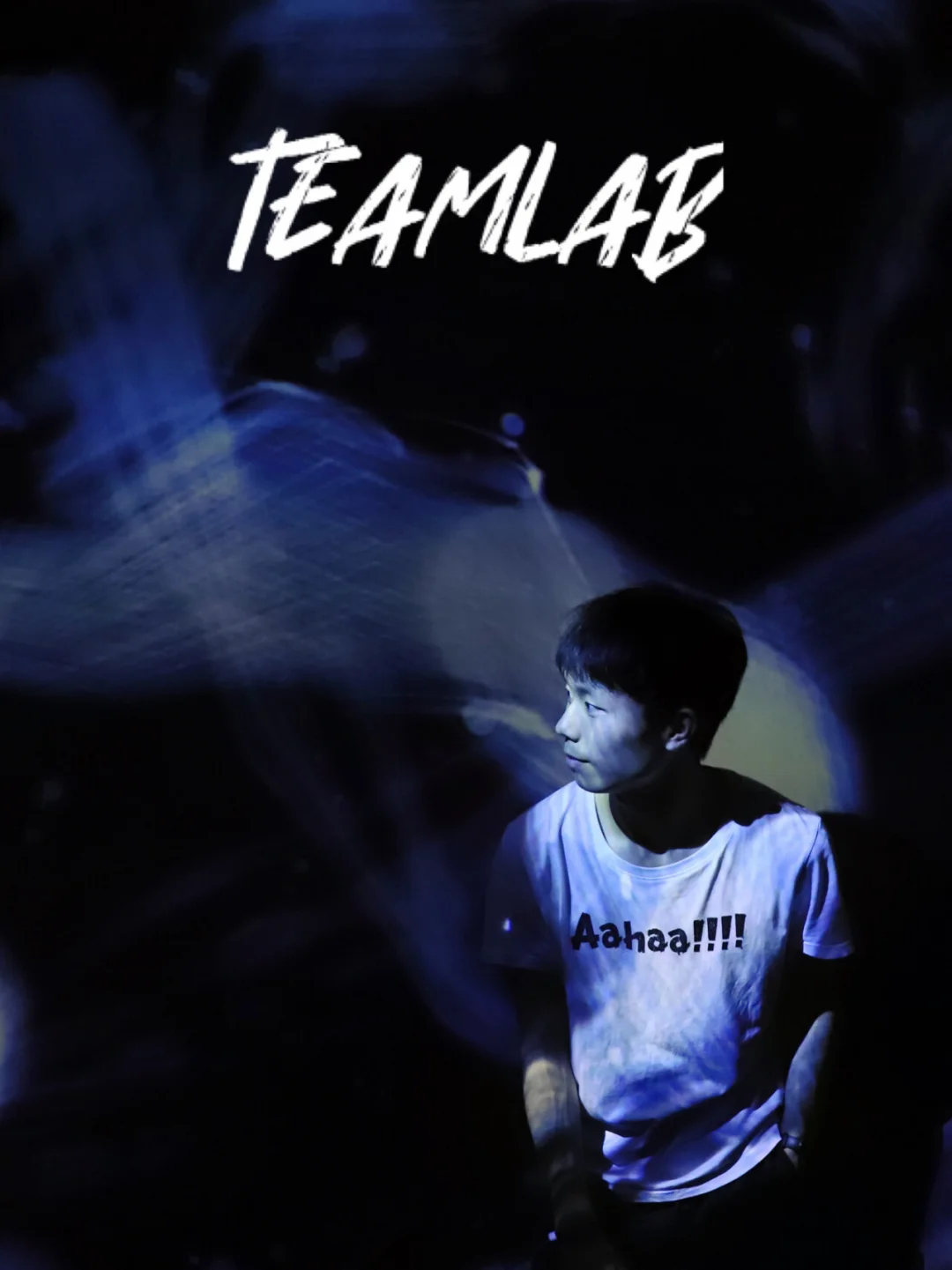 光落在你脸上/teamLab无界美术馆无剧透攻略