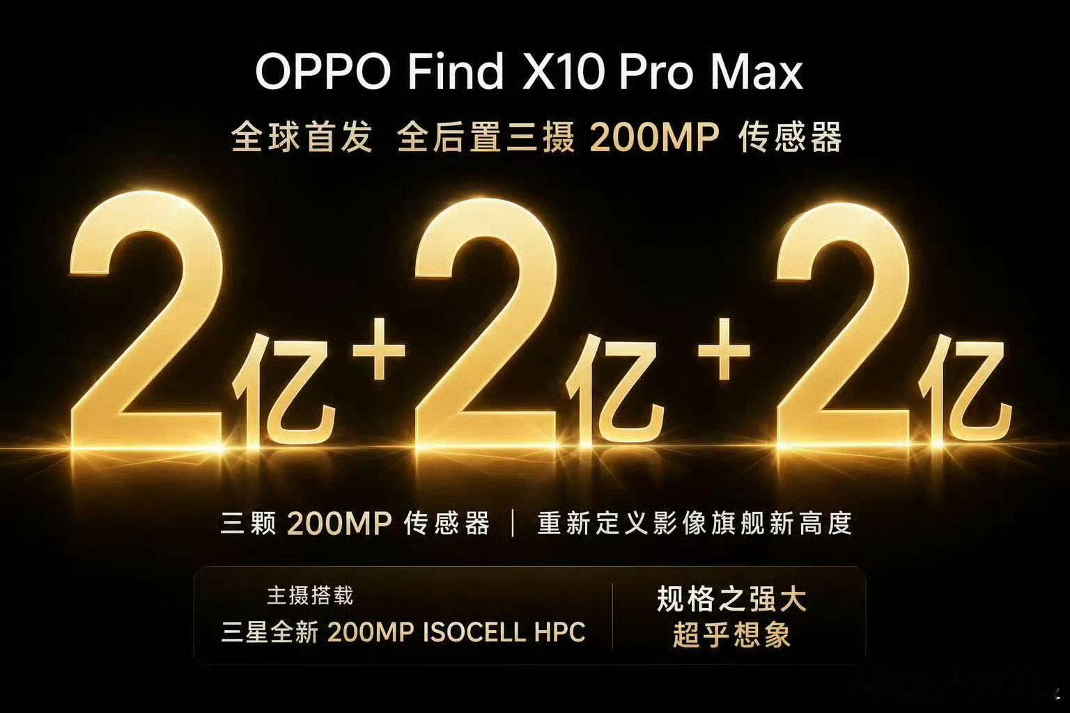 OPPO Find X10 Pro Max的超广角有多强，一句和Find N6的主摄是同款就懂了吧，可能是全球首款有2亿像素超广角镜头的手机了 ​