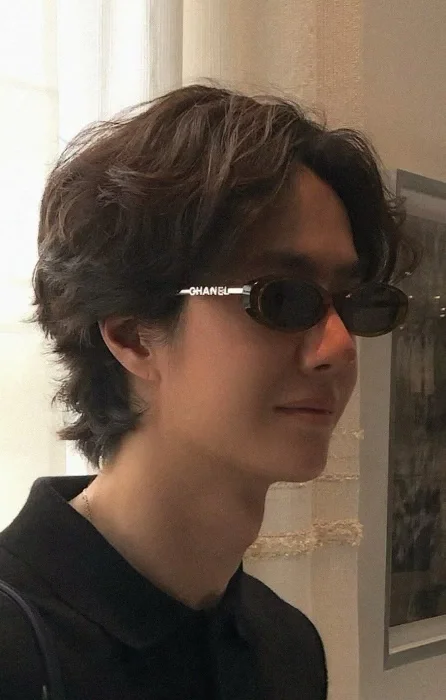 毛茸茸的小脑袋，天生巨星的头肩比