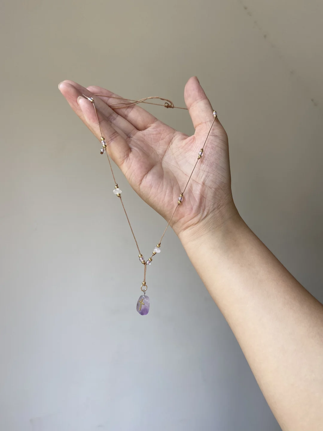 Violet teardrop 紫雾垂珠