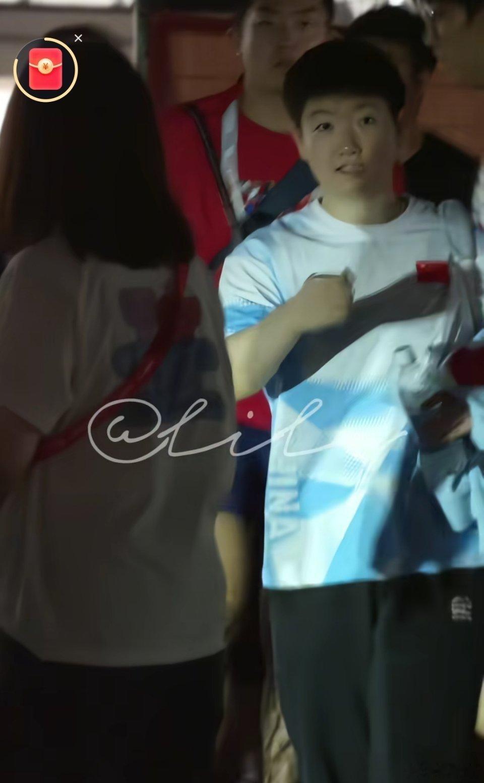 #生活手记#记录第666天[666]，人参果莎莎近期会频繁的出现啦，比赛来喽！加油！[努力]#孙颖莎##亚运会##相约2026亚运会# ​