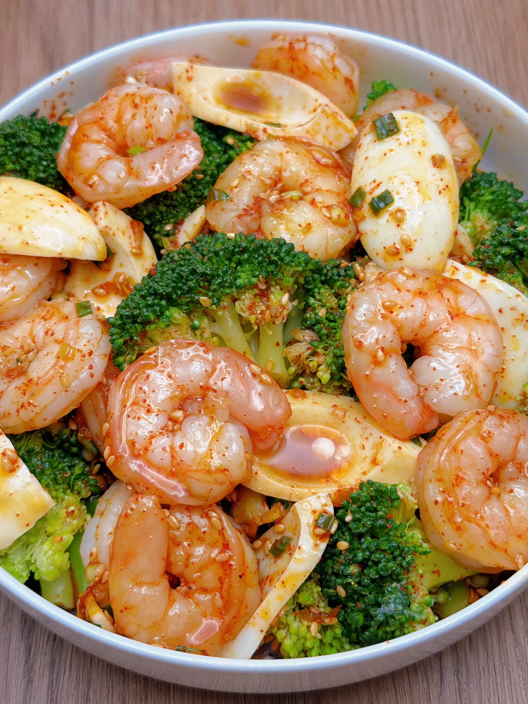 破防了…减脂期的姐妹一定要试试这个！朴朴🦐