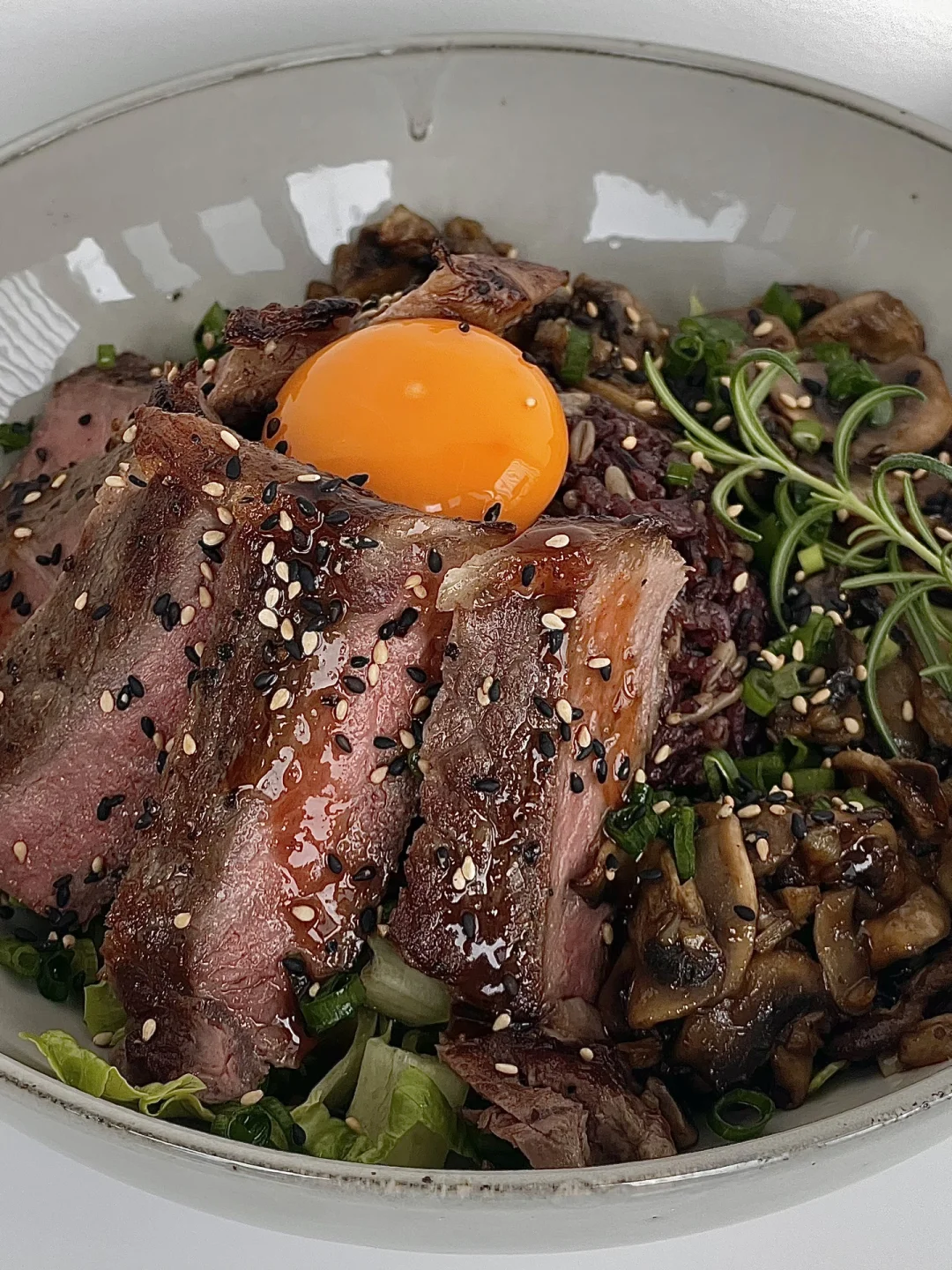 bowl🥣｜流心照烧牛排饭