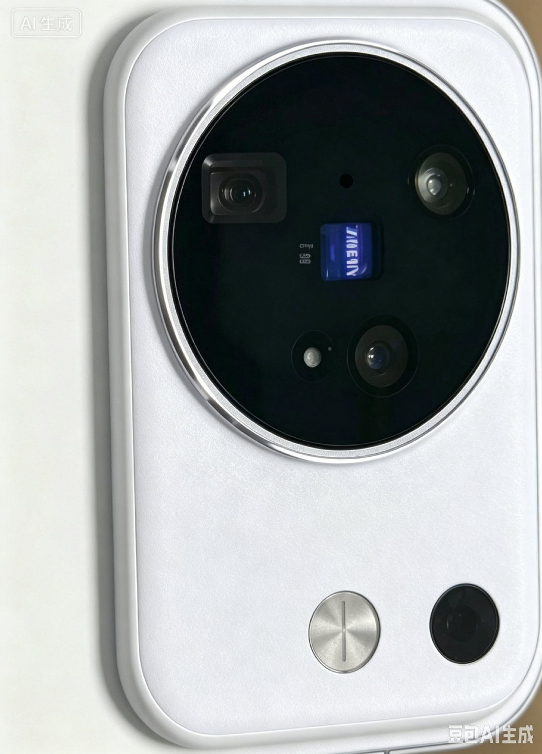 vivo X500标准版，方中套圆？
和vivo X500Pro系列完全不一样。 ​