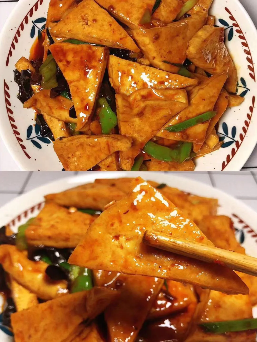 超级下饭！家常豆腐这样做，比肉还好吃！