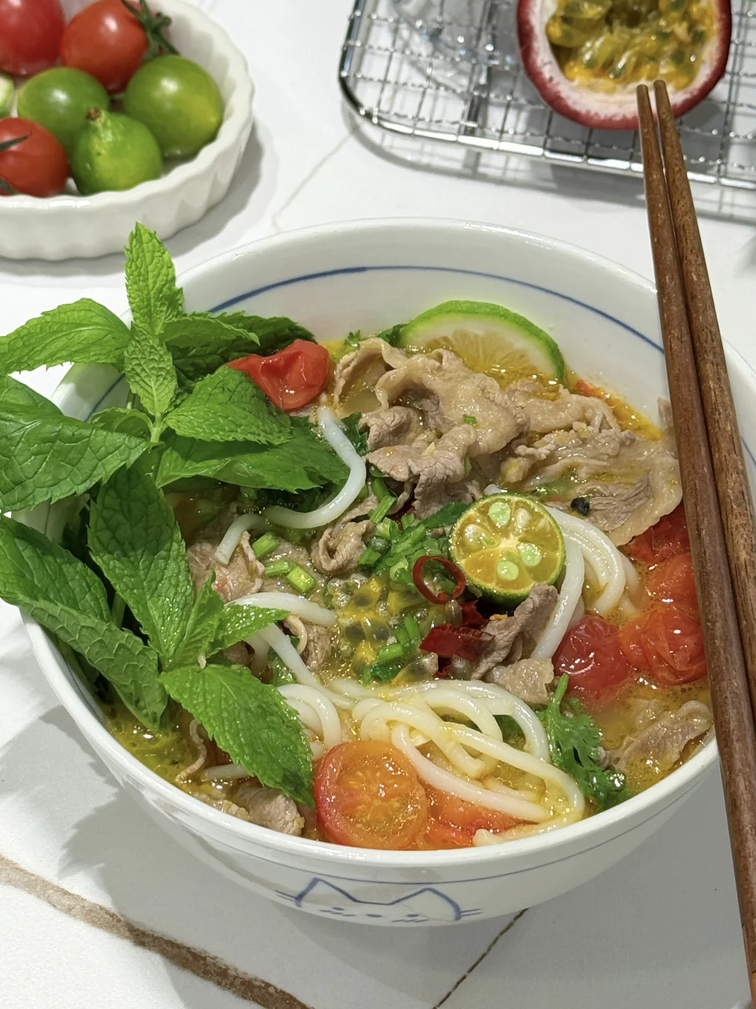 害！这碗酸汤牛肉米粉越吃越上头