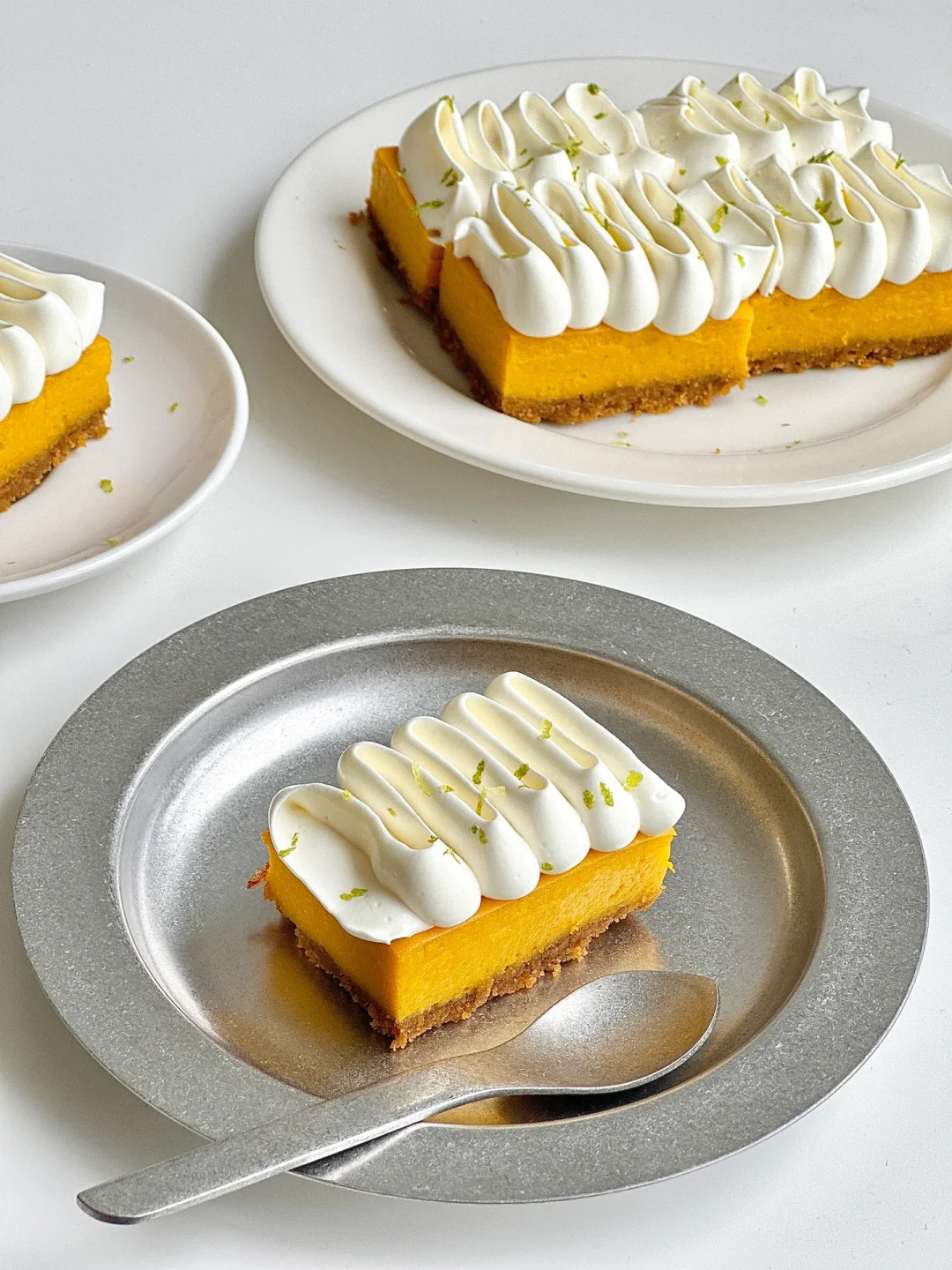 🍂秋日甜品⸝⸝⸝ 南瓜挞🎃