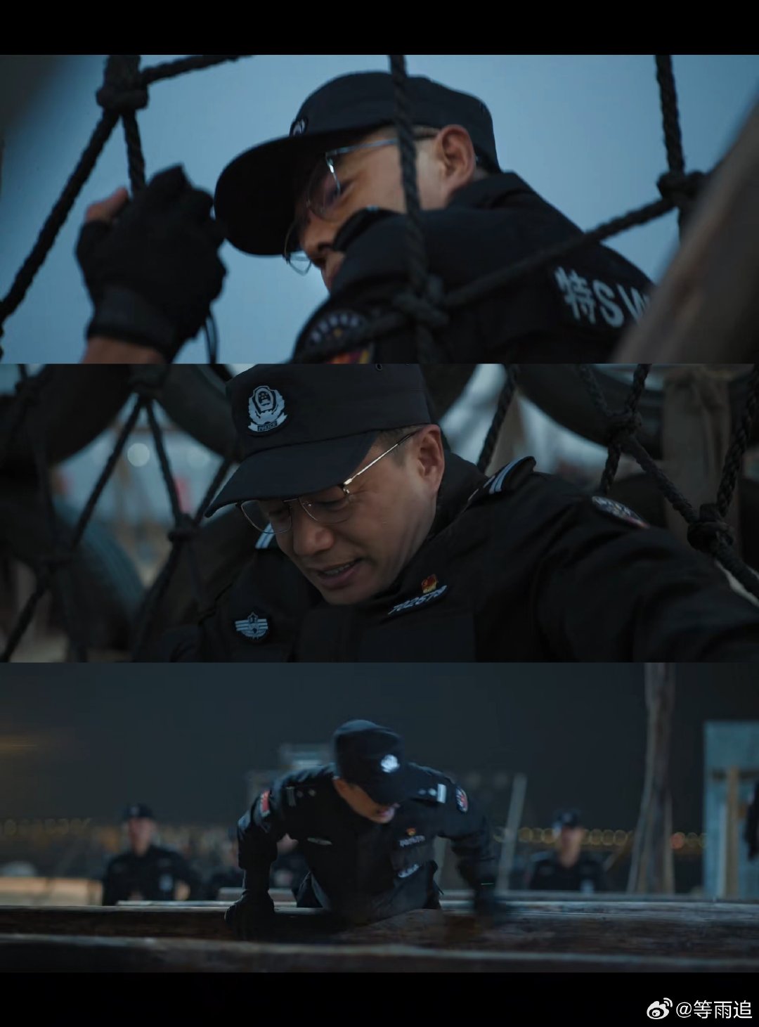 #段奕宏胖22集瘦1集# 谭彦：我胖了22集就是为了最后一集惊艳所有人。好的你成功了，我服了。 ​