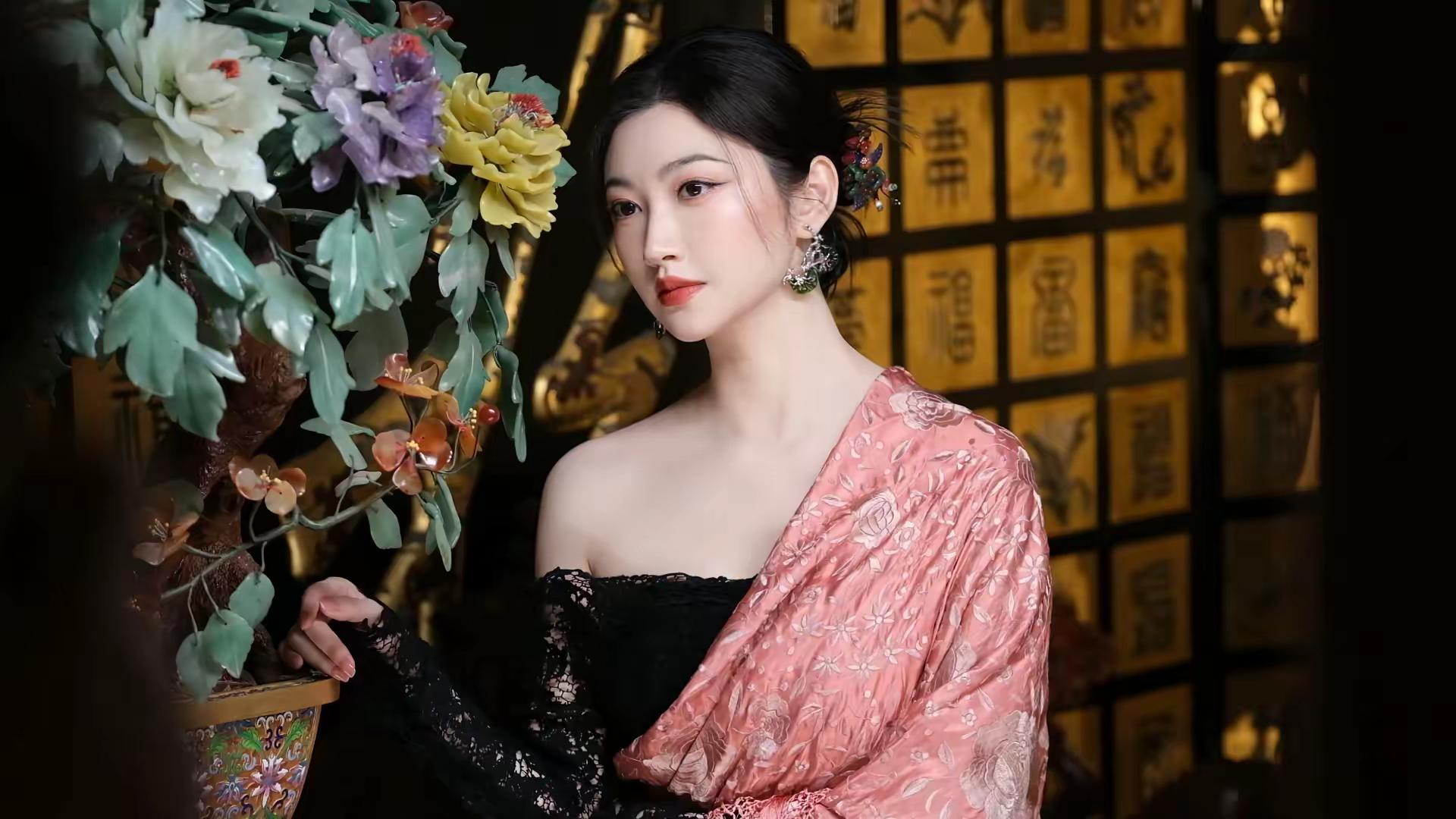 景甜瑞丽新杂志我天呐。。。美晕我吧。。