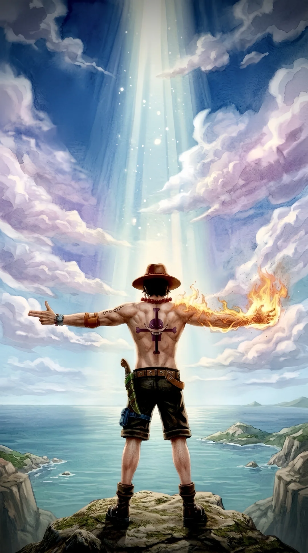 海贼王壁纸｜艾斯